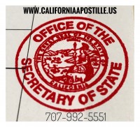 California Apostille service - Servicio de Apostilla, Apostillado.