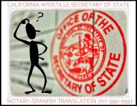 How to get a California Apostille on your documents