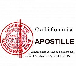 California Apostille Service.